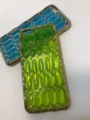Фуксия защитный силиконовый чехол для iPhone 6, со стразами