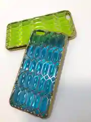 Фуксия защитный силиконовый чехол для iPhone 6, со стразами
