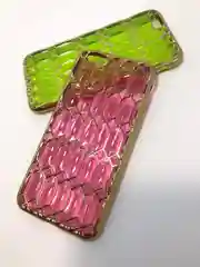 Конфетный защитный силиконовый чехол для iPhone 6, со стразами