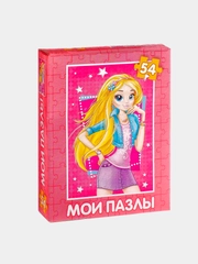 Пазл детский "Любимые картинки", 54 элемента