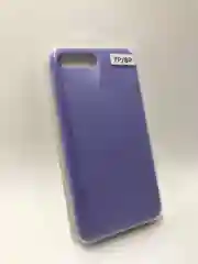 Лавандовый защитный силиконовый чехол для iPhone 7plus, iPhone 8plus