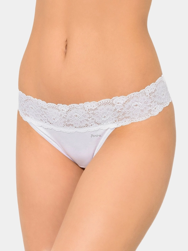 Трусы танга высокие Janira бикини Bikini Dolce Cinture (Испания) Модель 31787
