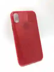 Защитный силиконовый чехол для iPhone X, iPhone XS, блестящий