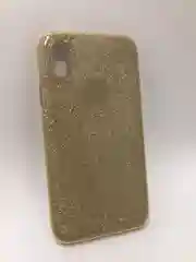 Защитный силиконовый чехол для iPhone X, iPhone XS, блестящий
