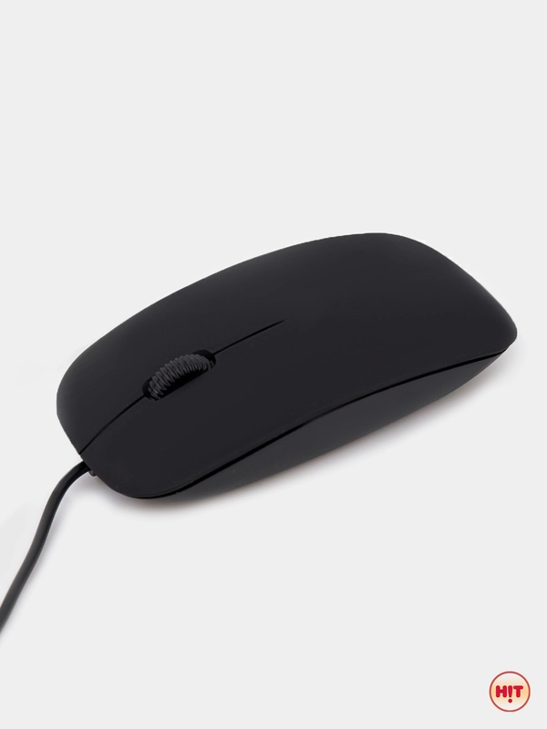 Мышь компьютерная проводная USB купить по цене 139 ₽ в интернет ...