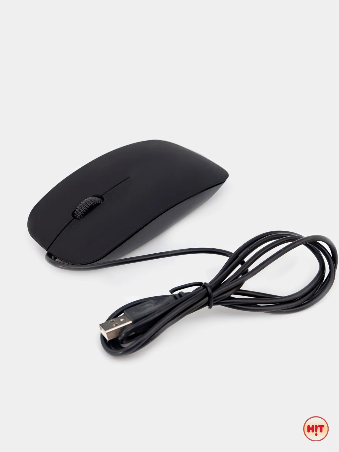 Мышь компьютерная проводная USB купить по цене 139 ₽ в интернет ...