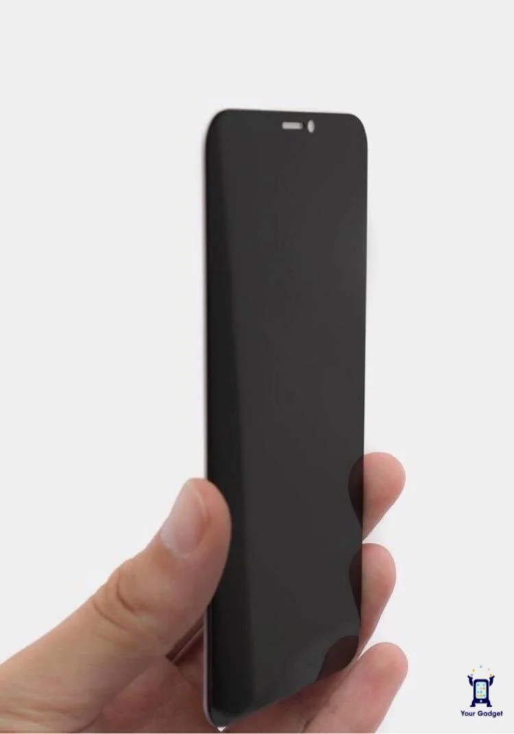 Защитное стекло антишпион на Apple iPhone 11/XR/7/8/7+/8+
