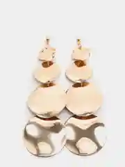 Круглые серьги, разных цветов