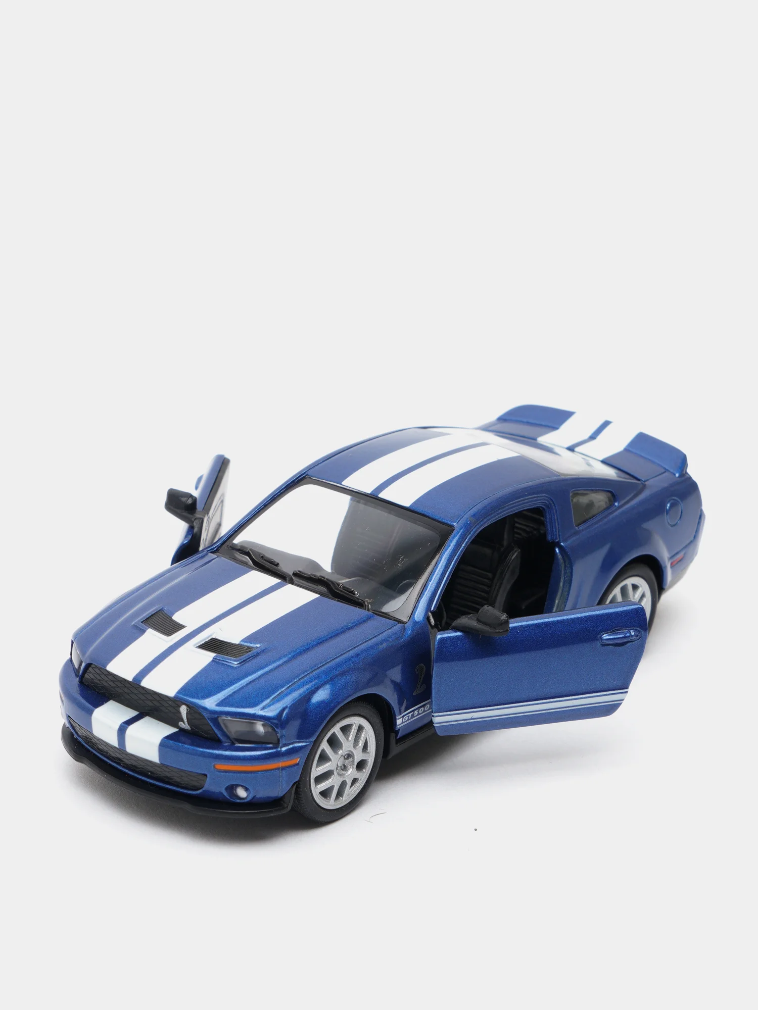 Металлическая Машинка 2007 Shelby GT500 1:38