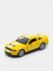 Желтый металлическая Машинка 2007 Shelby GT500 1:38