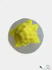 Прозрачный молд силиконовый 3D "Нарцисс", "Сирень"