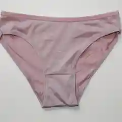 Розовый хлопковые женские трусы