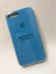 Коралловый меланж защитный чехол для iPhone 7+, iPhone 8+ с яблоком