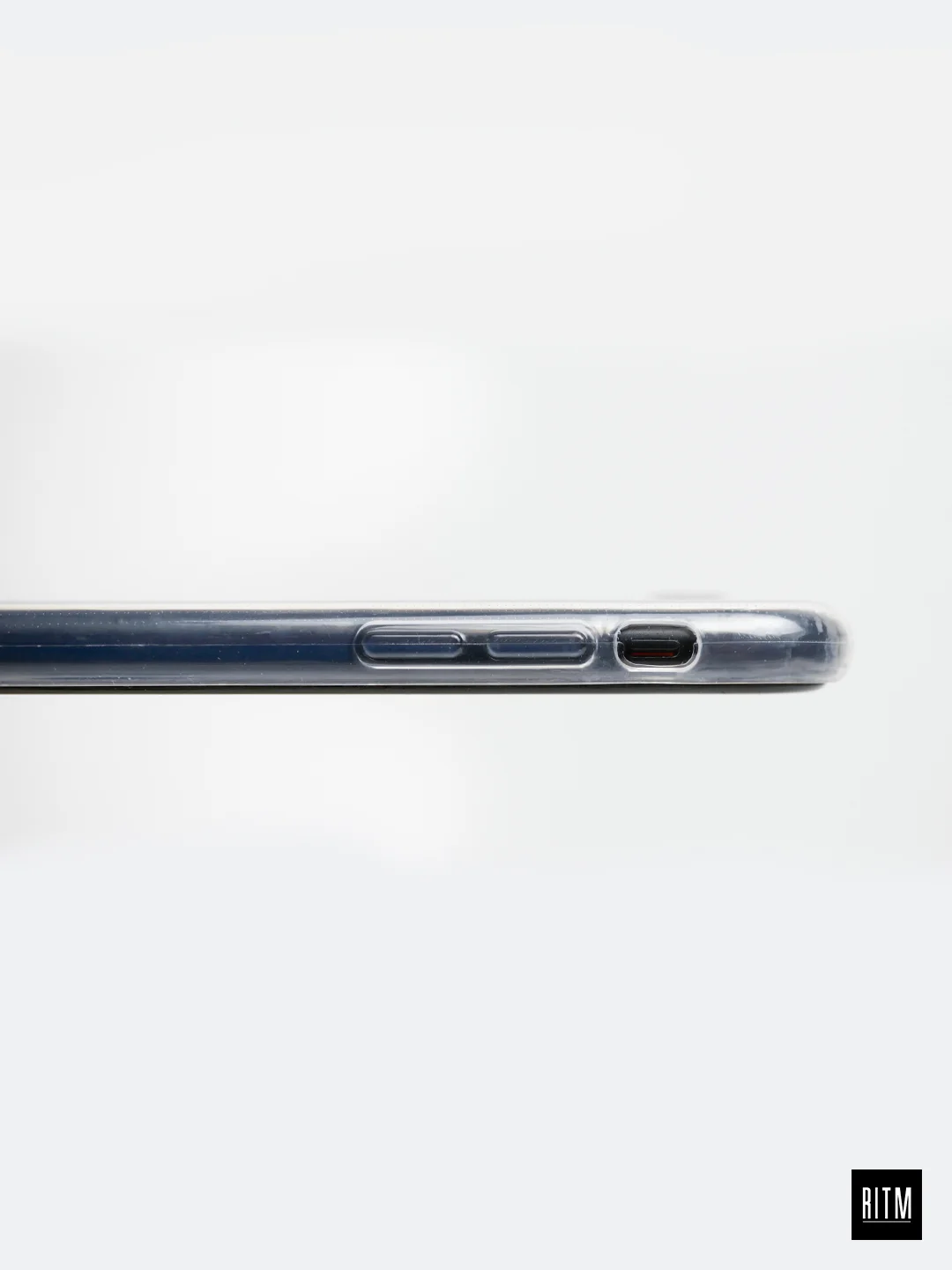 Силиконовый чехол накладка для Apple iPhone, прозрачный