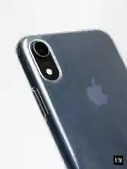 Силиконовый чехол накладка для Apple iPhone, прозрачный