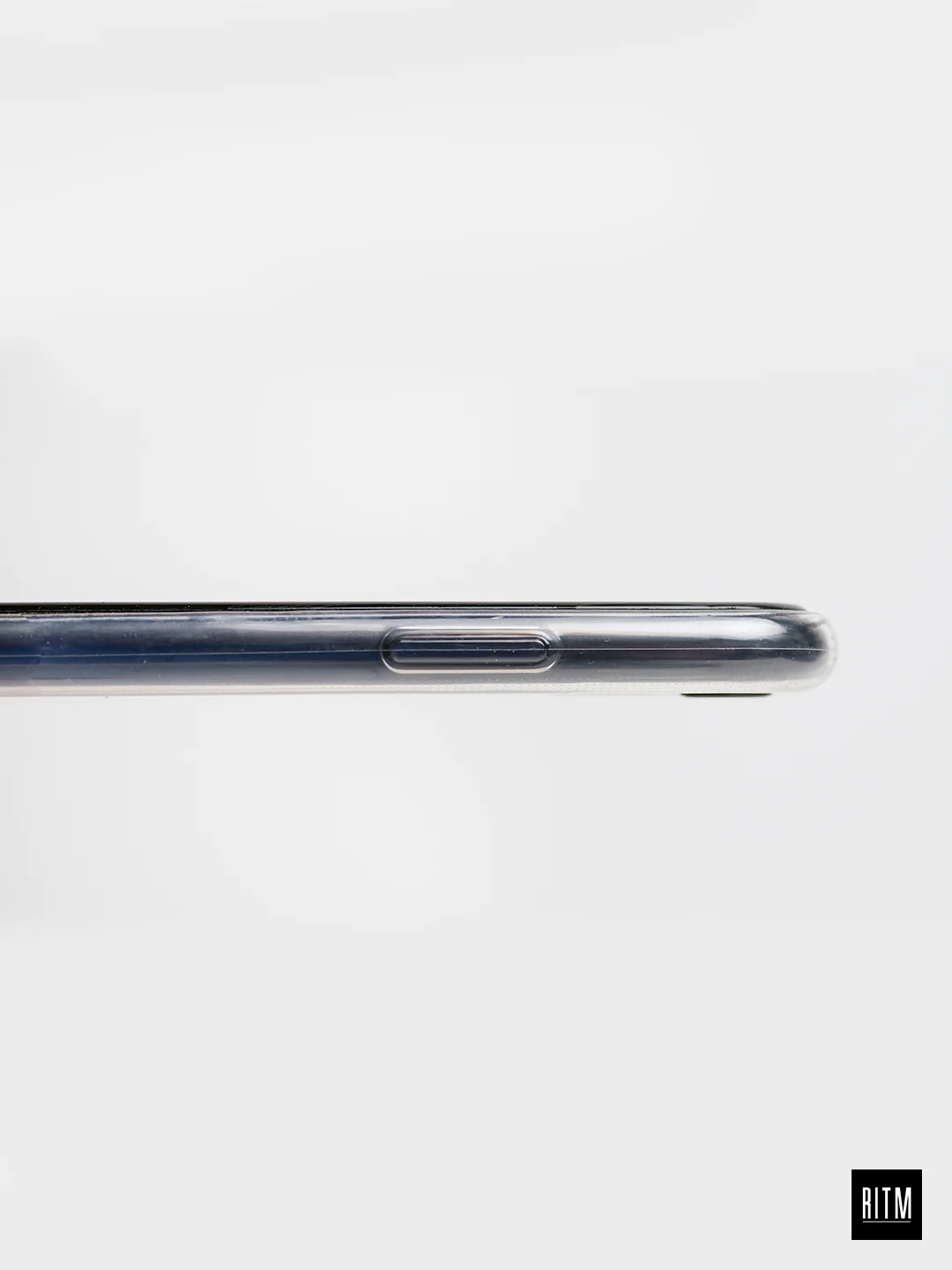 Силиконовый чехол накладка для Apple iPhone, прозрачный