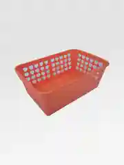 Оранжевый корзина "Уют"