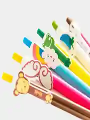 Синие ручки шариковые, 4 штуки в наборе