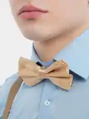 Подтяжки с бабочкой