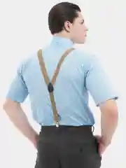 Подтяжки с бабочкой