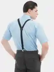 Подтяжки с бабочкой