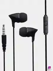 Гарнитура вставная REMAX RW-106 Earphone (черная)