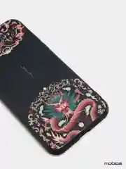 Черный чехол iPhone 11, iPhone XR, iPhone 7/8, iPhone 6/6s с принтом