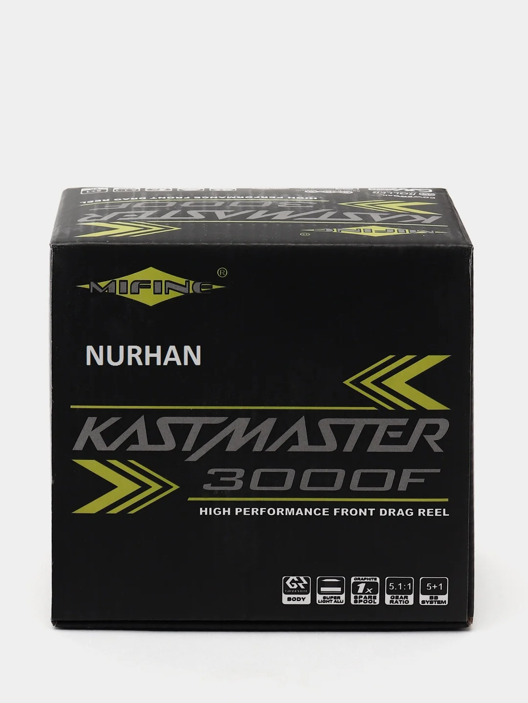 Катушка MIFINE Kastmaster 3000F