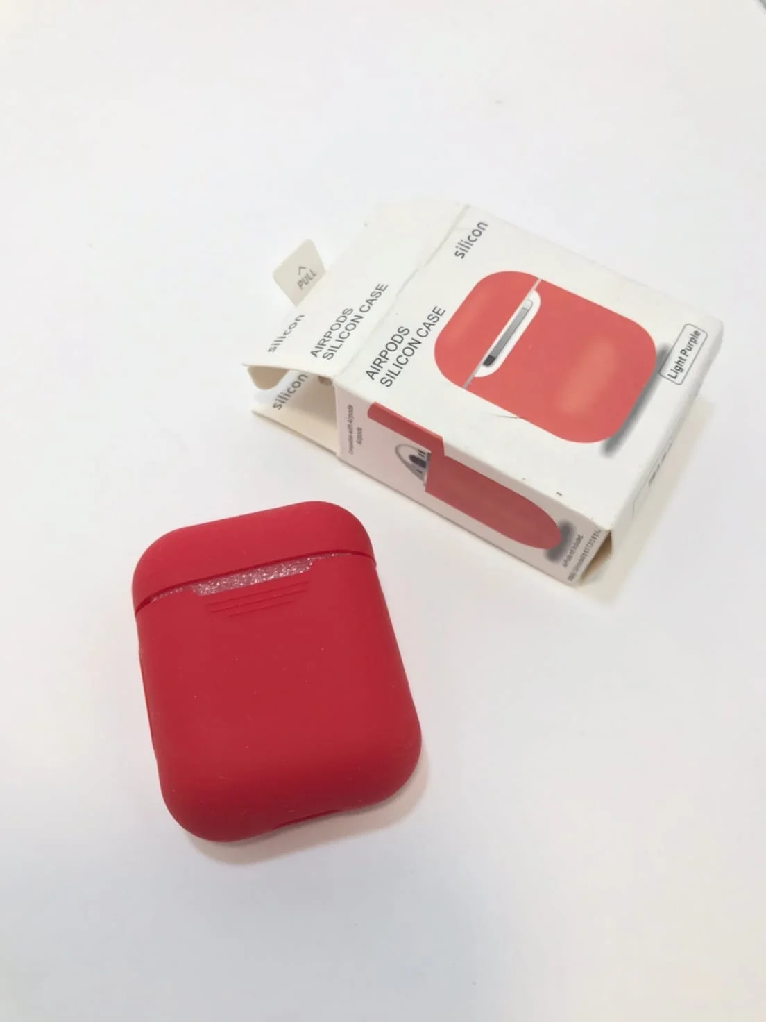 Силиконовые чехлы для AirPods 1/2