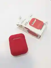 Красный силиконовые чехлы для AirPods 1/2