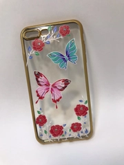 Защитный силиконовый чехол для iphone 7plus, iphone 8plus