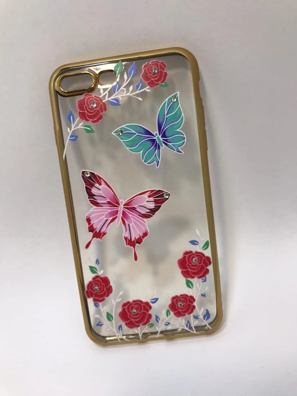 Защитный силиконовый чехол для iphone 7plus, iphone 8plus