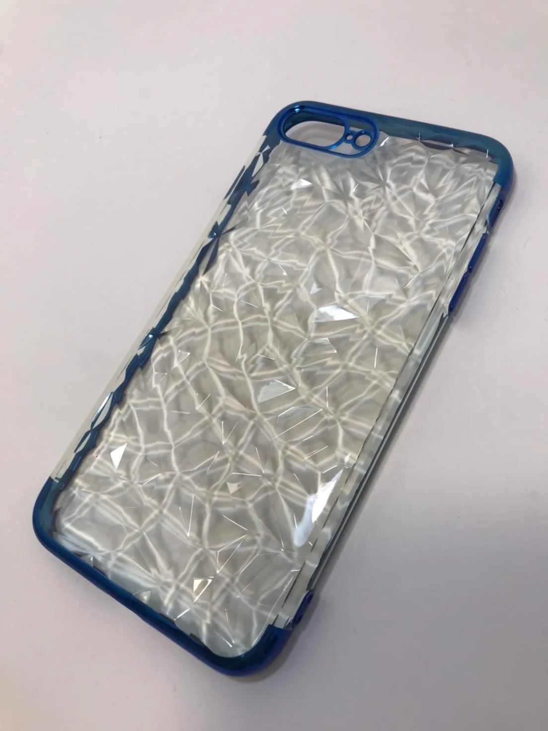 Защитный силиконовый чехол для iphone 7plus, iphone 8plus