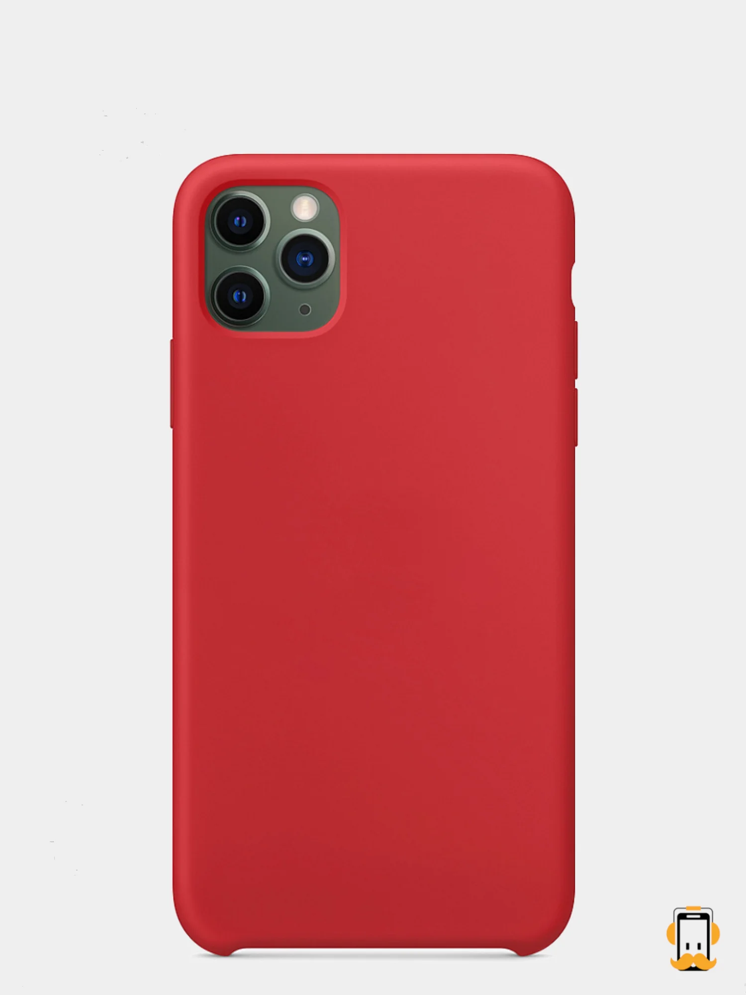 Красный чехол Silicone Case iPhone 5 5s se 6 6s 7 8 7 8+ Plus XR X XS 11 11 Pro Max 12 mini