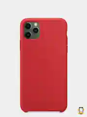 Красный чехол Silicone Case iPhone 5 5s se 6 6s 7 8 7 8+ Plus XR X XS 11 11 Pro Max 12 mini