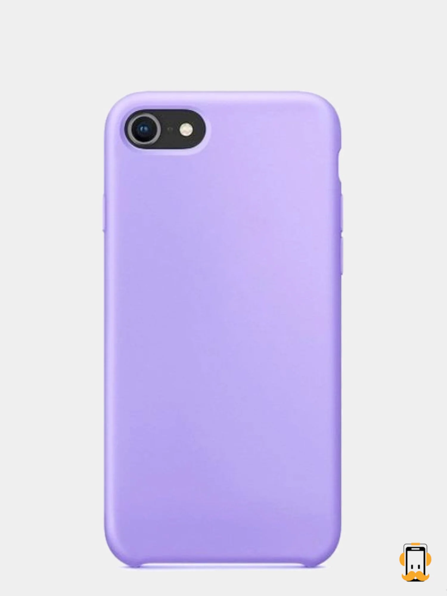 Лавандовый чехол Silicone Case iPhone 5 5s se 6 6s 7 8 7 8+ Plus XR X XS 11 11 Pro Max 12 mini