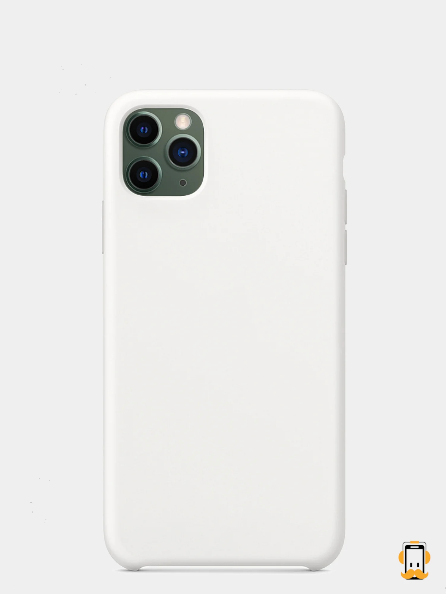 Белый чехол Silicone Case iPhone 5 5s se 6 6s 7 8 7 8+ Plus XR X XS 11 11 Pro Max 12 mini
