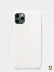 Белый чехол Silicone Case iPhone 5 5s se 6 6s 7 8 7 8+ Plus XR X XS 11 11 Pro Max 12 mini