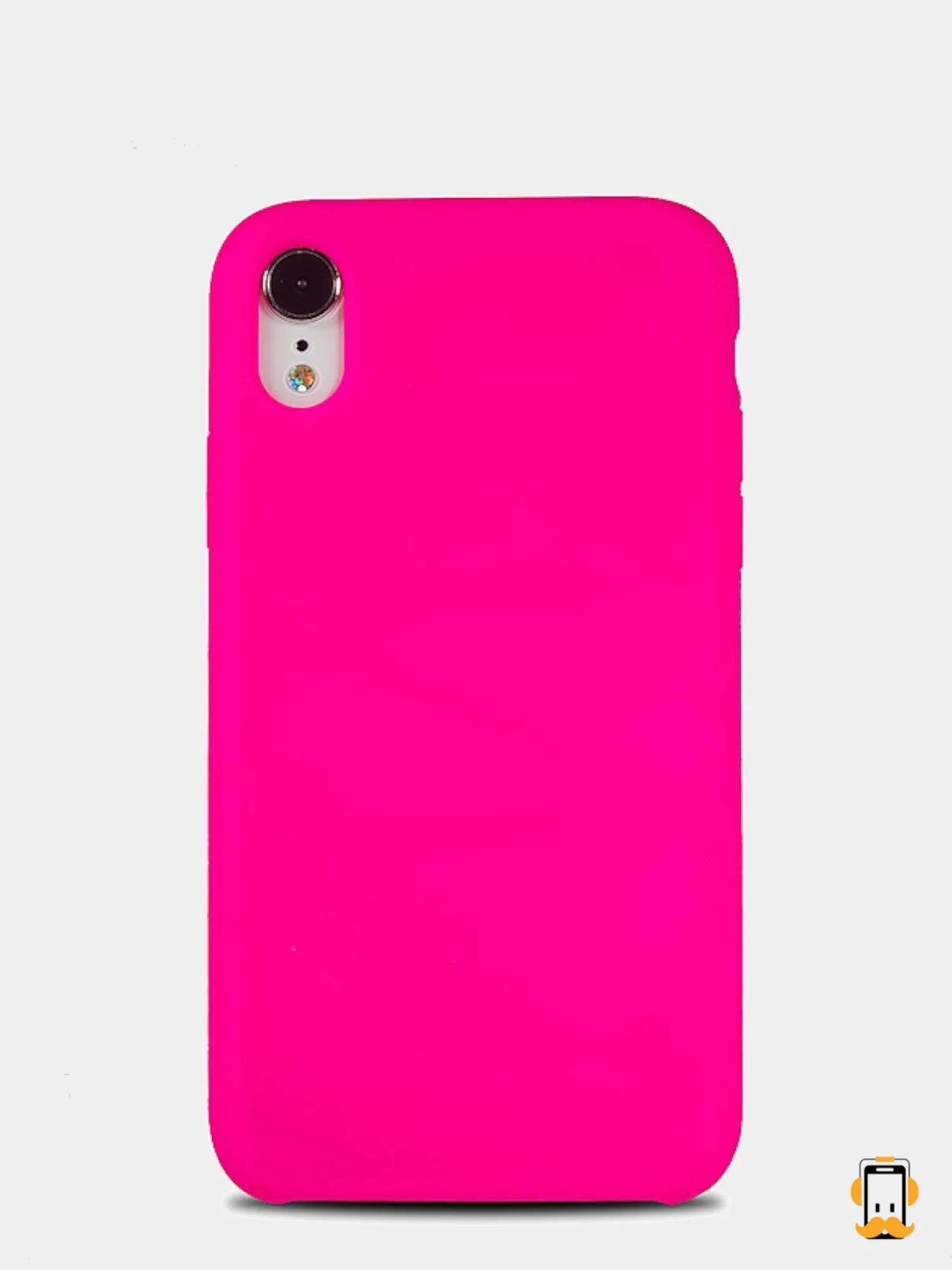 Фуксия чехол Silicone Case iPhone 5 5s se 6 6s 7 8 7 8+ Plus XR X XS 11 11 Pro Max 12 mini