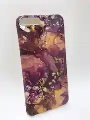 Защитный силиконовый чехол для iPhone 7plus, iPhone 8plus, мраморный