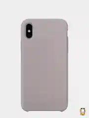 Серый чехол Silicone Case iPhone 5 5s se 6 6s 7 8 7 8+ Plus XR X XS 11 11 Pro Max 12 mini