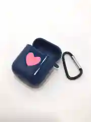 Синий чехол для Airpods 1/2, с единорогом