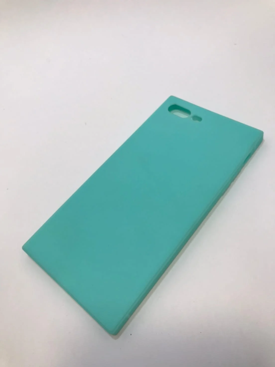 Защитный силиконовый чехол для iphone 7plus, iphone 8plus, квадратный