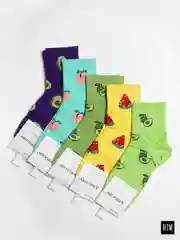 Носки женские delicious fruits