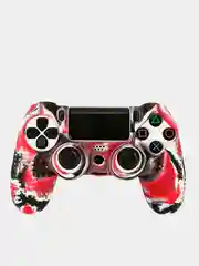 Зеленый защитный чехол для Dualshock 4