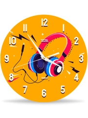 Часы настенные Headphones, 30 см