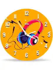 Часы настенные Headphones, 30 см