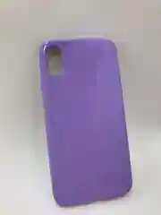 Лавандовый защитный силиконовый чехол для iPhone X, iPhone XS