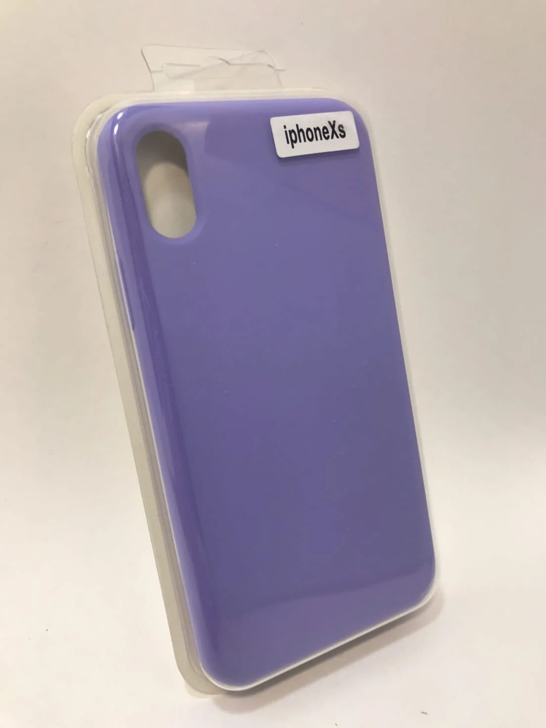 Пурпурный защитный силиконовый чехол для iPhone X, iPhone XS