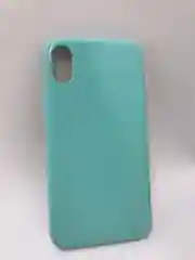 Мятный защитный силиконовый чехол для iPhone X, iPhone XS